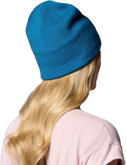 Beanie Unisex Knitted Beanie in Blue Colour