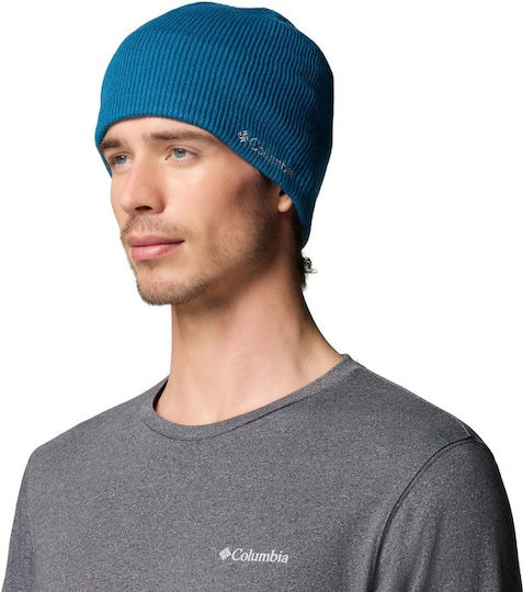 Beanie Unisex Knitted Beanie in Blue Colour