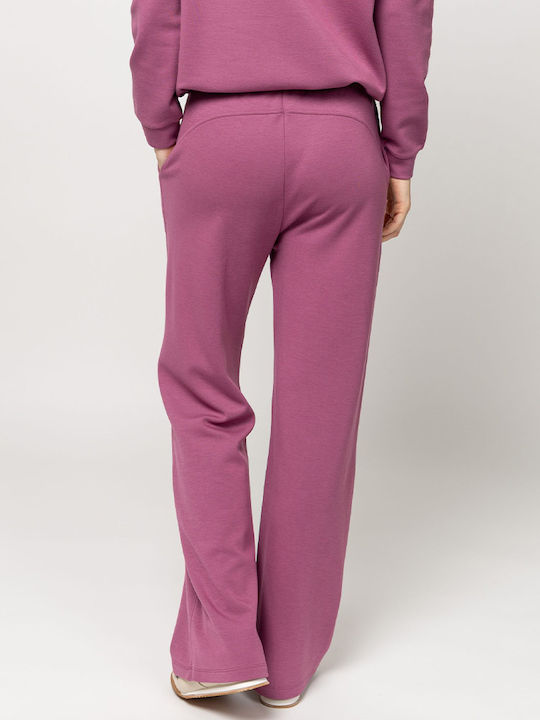Damen Jogginghosen Lila