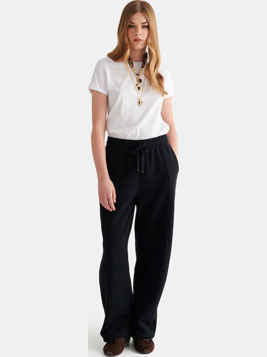 Pantalon de trening Negru