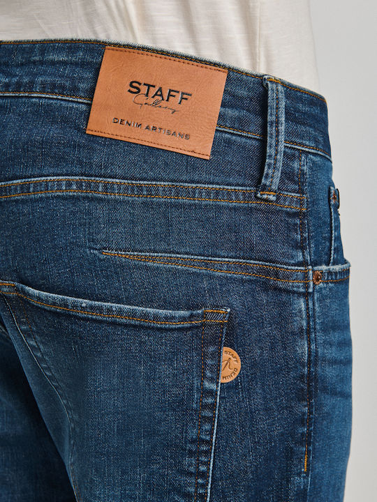 Herren Jeanshosen Blau