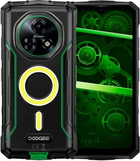 Doogee Fire 5 Ultra Dual SIM (6/128GB) Rugged Smartphone Forest Green