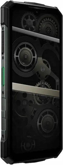 Doogee Fire 5 Ultra Dual SIM (6/128GB) Rugged Smartphone Forest Green