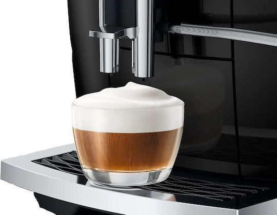 Jura Αυτόματη Μηχανή Espresso 1450W Πίεσης 15bar για Cappuccino Μαύρη 15562
