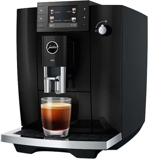 Jura Αυτόματη Μηχανή Espresso 1450W Πίεσης 15bar για Cappuccino Μαύρη 15562