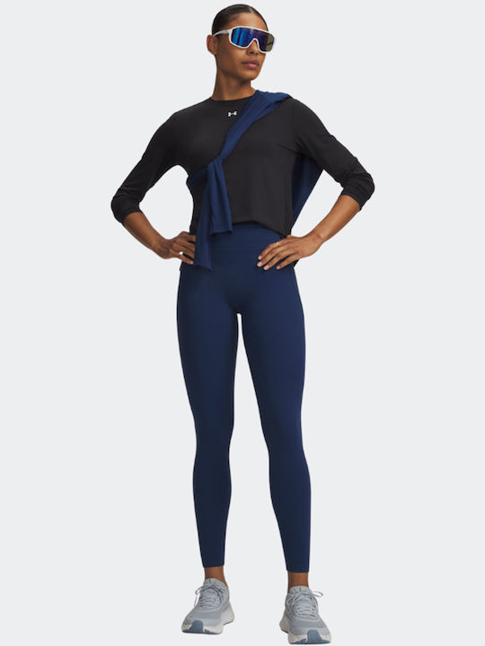 Motion Women's Cropped Leggings Blue