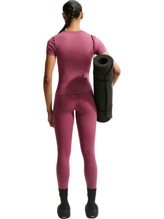 Dri-FIT One Training Women's Cropped Leggings Pink