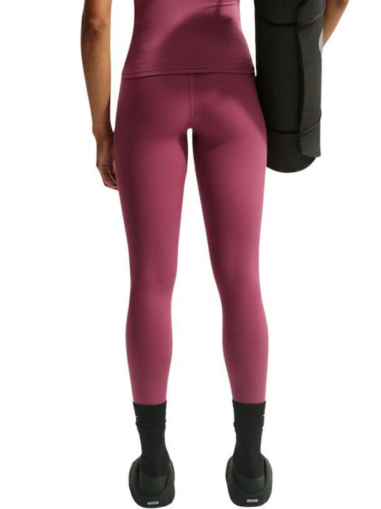 Dri-FIT One Training Women's Cropped Leggings Pink