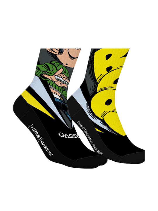 Capslab Mid High Чорапи Gaston Lagaffe Boom Cl Glg1 1 Scs Boo