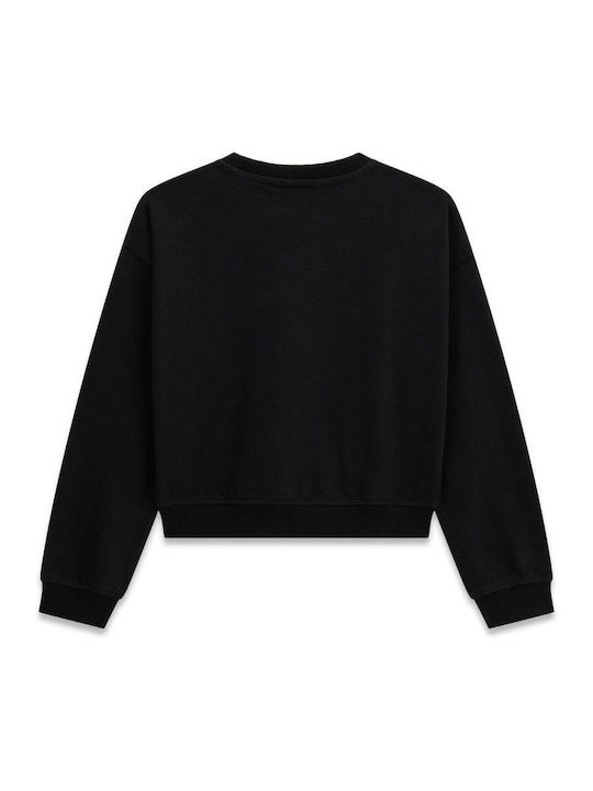 Kids Black Sweatshirt
