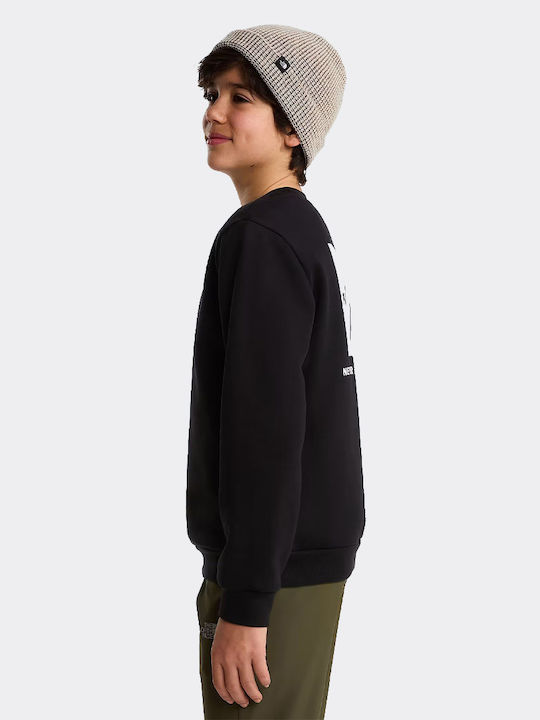 Kinder-Sweatshirt Schwarz Evolution Box Nse
