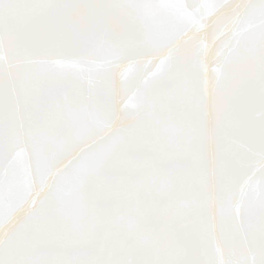 PPZ Placă De Podea Pentru Interior Lucioasă 60x60cm Albă