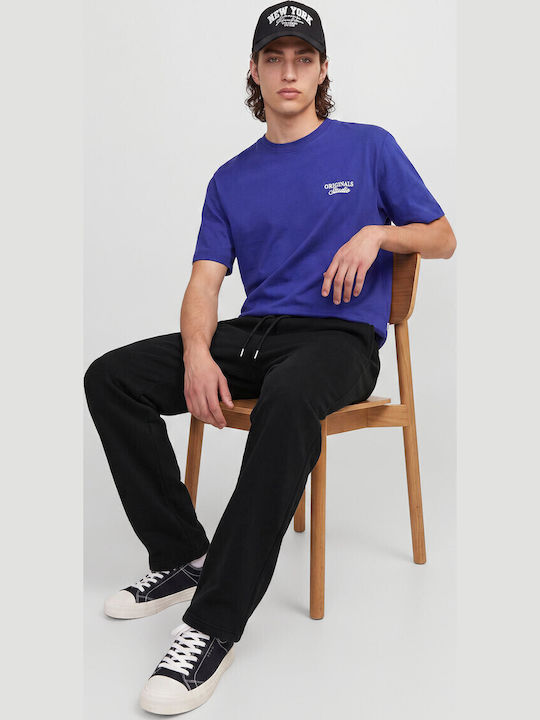 Herren-Sweatpants Schwarz
