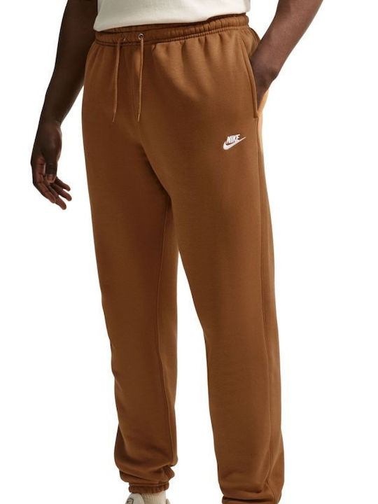 Herren-Sweatpants Jogginghose Braun