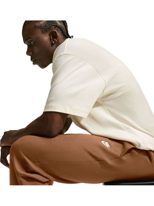 Herren-Sweatpants Jogginghose Braun