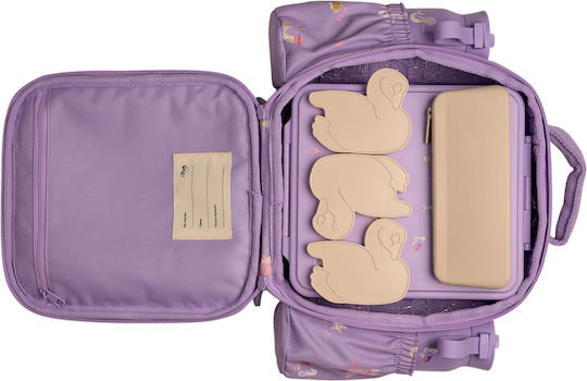 Citron Schulische Isolierte Kinder Lunchtasche Handtasche