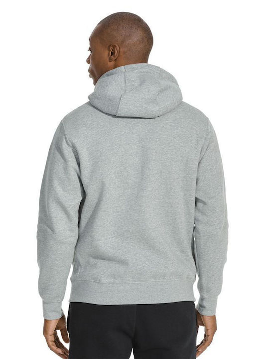 Nike Sportswear Club Суитшърт Сив с Качулка