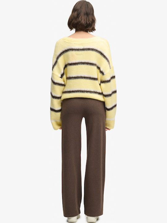 Damen Stoffhose Chestnut Braun