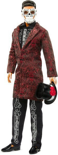 Mattel Dia De Muertos Doll Ken 20 cm