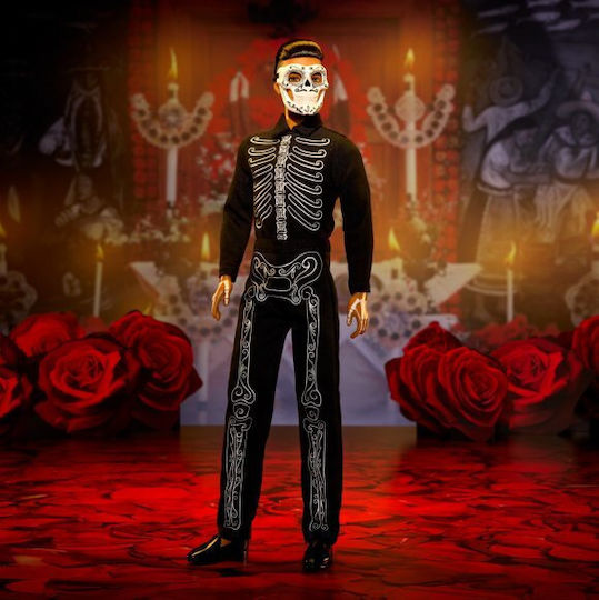 Mattel Dia De Muertos Doll Ken 20 cm