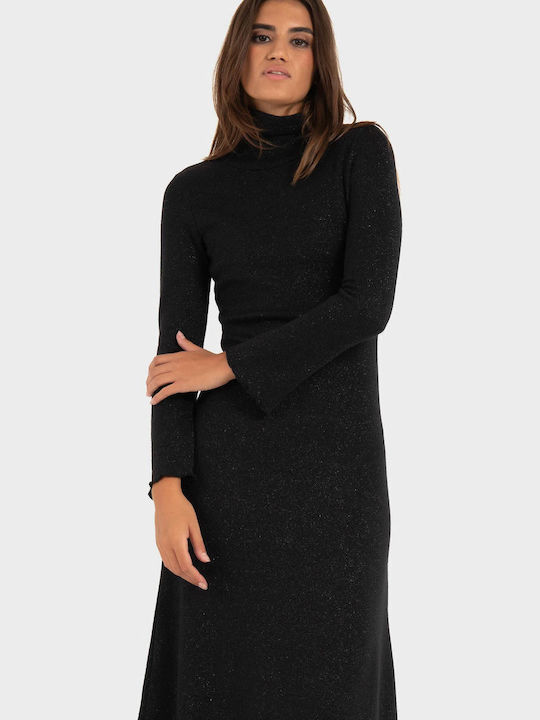 Rochie Maxi De Seară Negru Și Alb