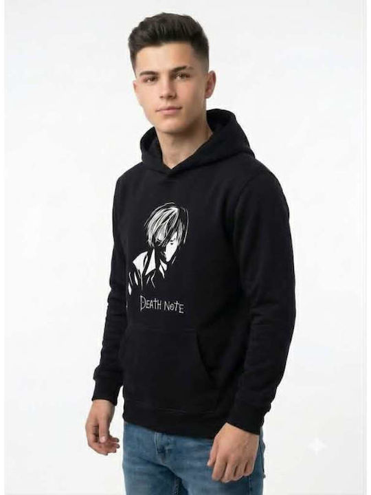 Hoodie Death Note 27-533 Black Hoodie Death Note 27-533 Black