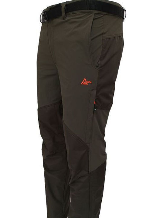 Apu Apu Jagdhose Wasserdicht in Khaki Farbe