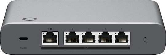 TP-Link Omada Fusion 2.5G Интегриран Контролер Gateway 1x 2.5G WAN + 4x 2.5G WAN LAN SD-WAN VPN 2.51" Сензорен Екран Управление