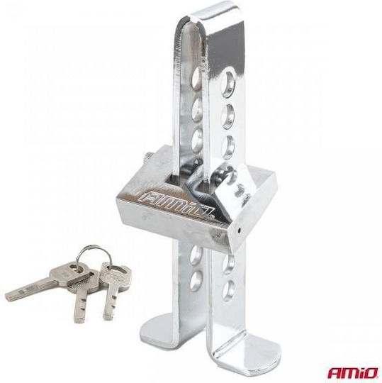 Amio – Diebstahlschutz Pedal L02 Bremse Kupplung Robuste Stahlkonstruktion Hochsicherheits-Diebstahlschutz – 1 Stück 04902/am