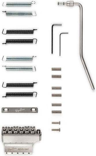 Ultra Trem Standard Satin Chrome Tremolo in Gray Farbe