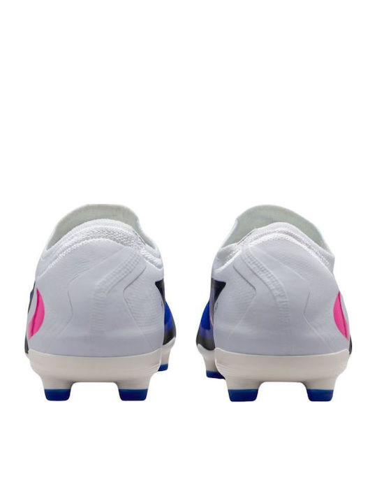 Phantom 6 FG/MG Kids Soccer Cleats with Molded Beige