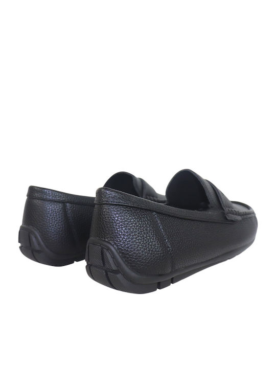 Men's Loafers in Black Colour