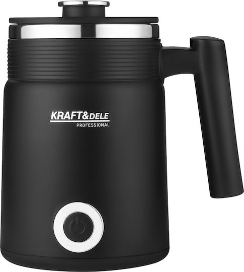 Kraft & Dele Aparat pentru Spumă de Lapte Caldă și Rece cu Acoperire Antiaderentă 150ml