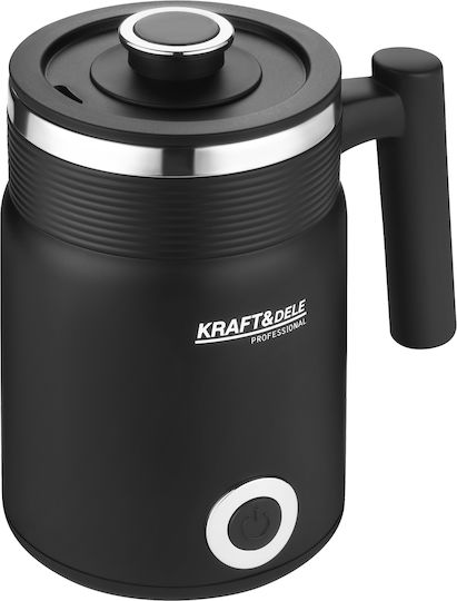 Kraft & Dele Aparat pentru Spumă de Lapte Caldă și Rece cu Acoperire Antiaderentă 150ml