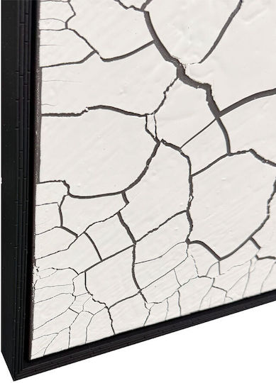 Inthebox Sirkel Πινακας Διακοσμητικος Κορνιζα 80x120x4cm Καμβας Lemon Γκρι Ps Μαυρο 201-0011