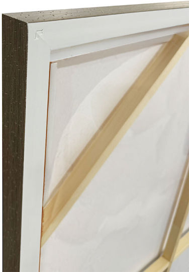 Inthebox Cactus Decorative Painting Frame 80x120x4cm Canvas Beige Light Brown