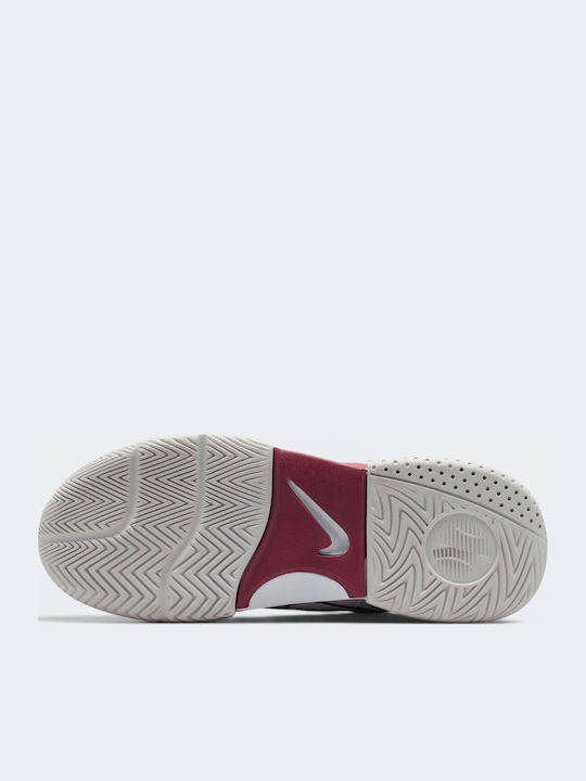 Nike Nikecourt Lite 4 Дамски Обувки за тенис Бели