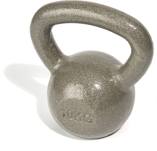Admiral Kettlebell Iron 10kg Silver