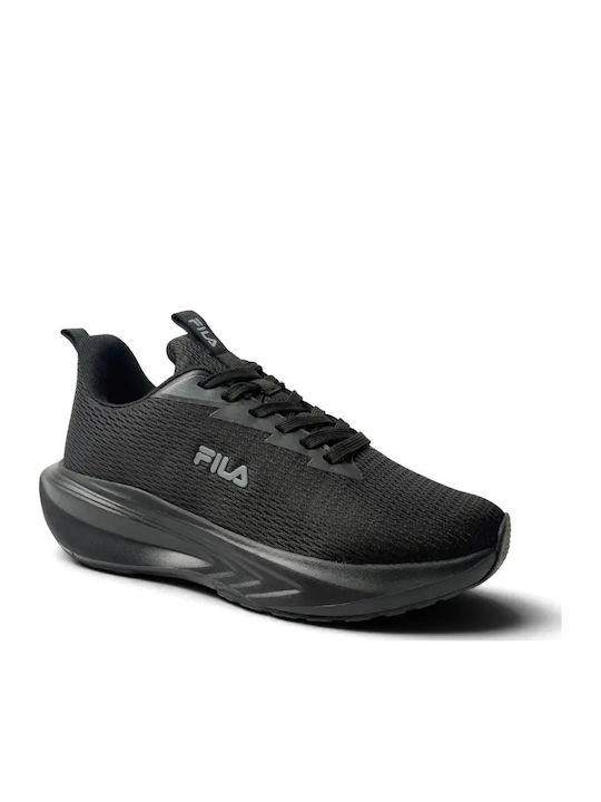5 Nanobionic Lace Детски Спортни Обувки Running с Връзки Черни