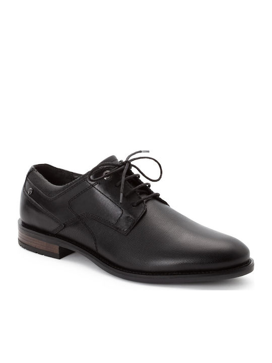 Leather Men's Dress Shoes Black