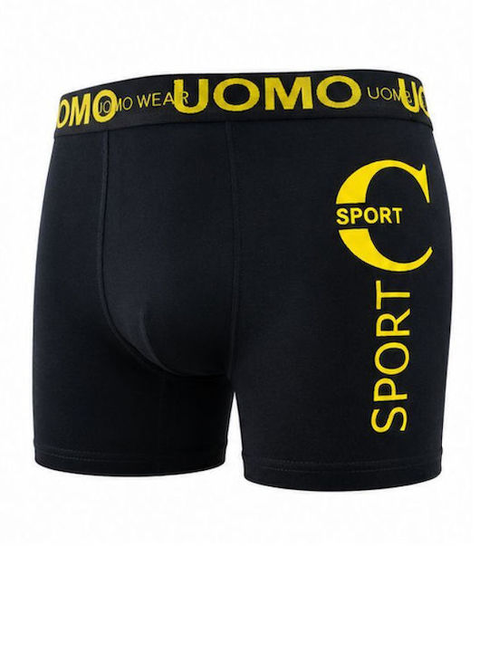 Uomo Set Kids Boxers 4 Pieces Multicolour