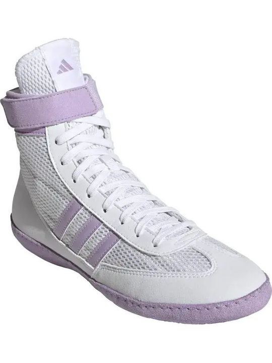 adidas Combat Speed 4 Wrestling Shoes White