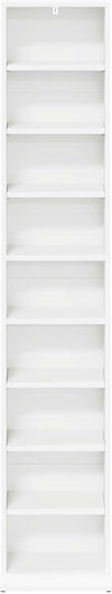 vidaXL Floor CD Case 33x23.5x175cm