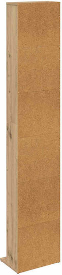 vidaXL Floor CD Case 33x23.5x175cm
