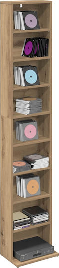 vidaXL Floor CD Case 33x23.5x175cm