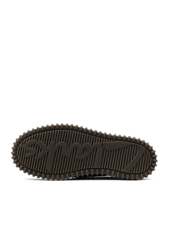Torhill Hi Leder Herrenstiefel Braun