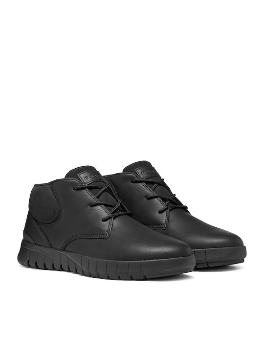 Herrenstiefel Schwarz