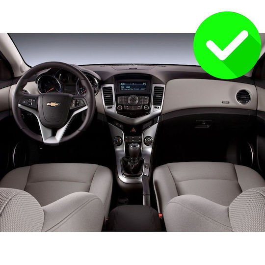 Carmedia Автомобилна Аудио Система За Chevrolet Trax 2014-2022 Bluetooth USB Вграден Wi-Fi GPS Apple CarPlay Android Auto С Touch Screen 9.5"