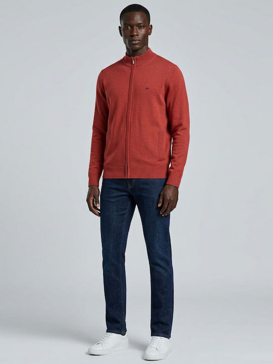 Men's Cardigan Brick