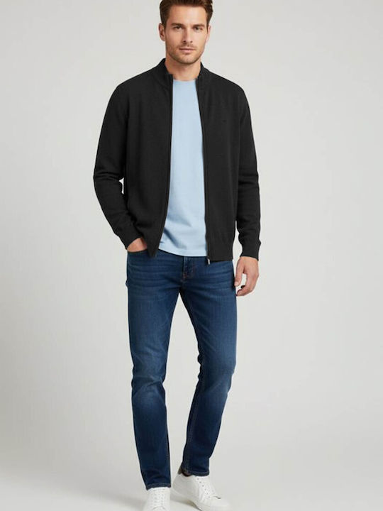 Men's Cardigan Black